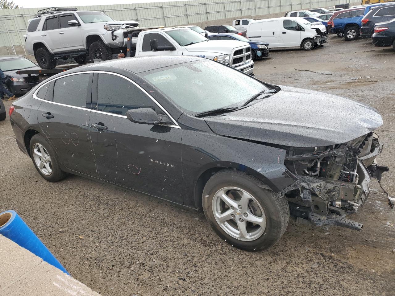 2017 CHEVROLET Malibu VIN 1G1ZB5ST1HF246949 photo 4