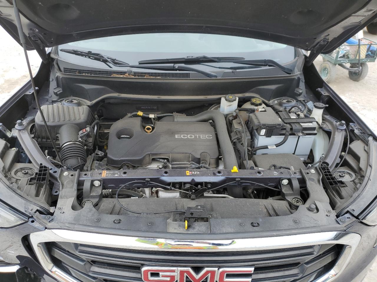 2019 GMC Terrain VIN 3GKALMEV1KL219910 photo 12