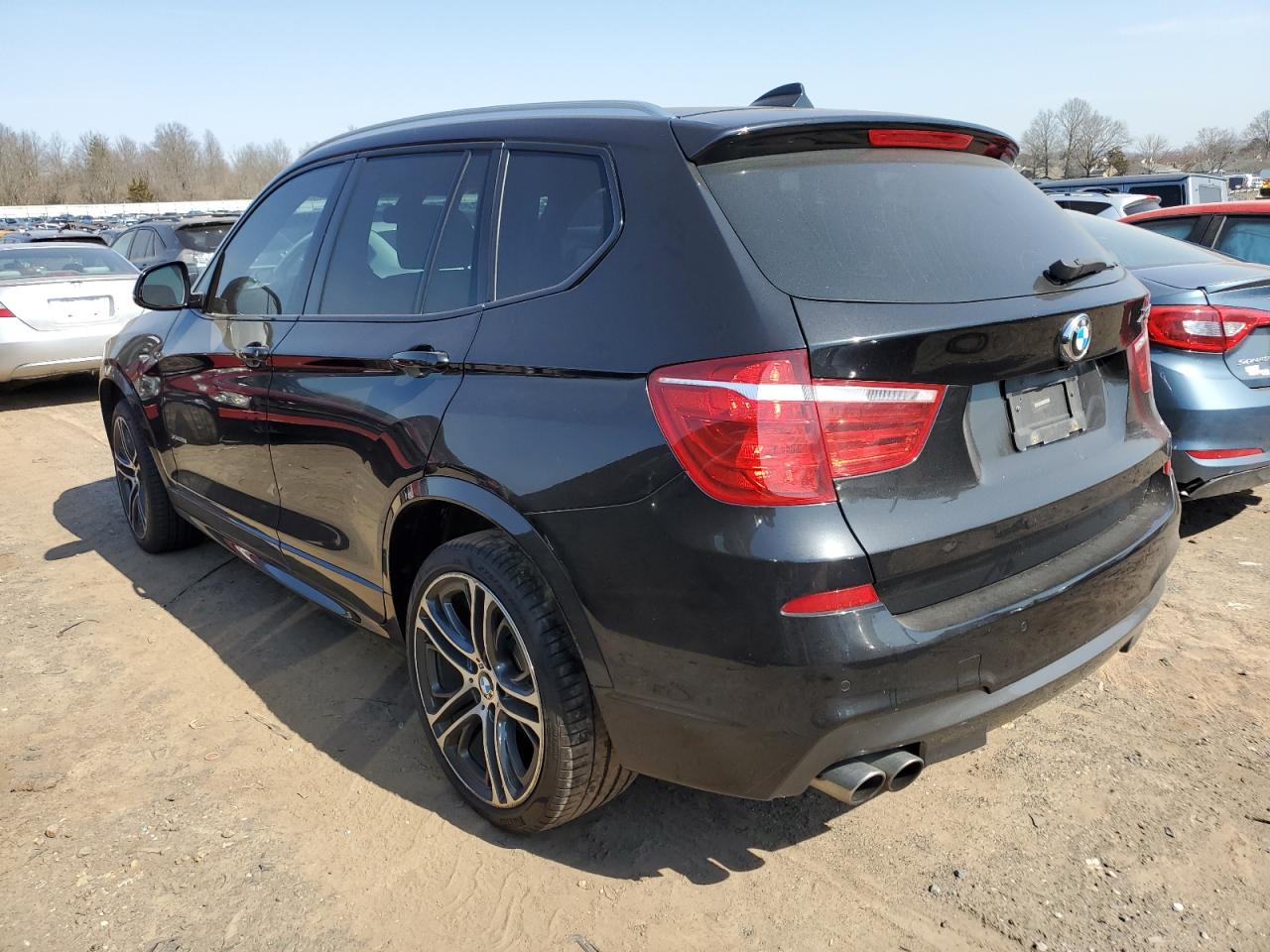 2015 BMW X3 VIN 5UXWX9C53F0D61993 photo 2