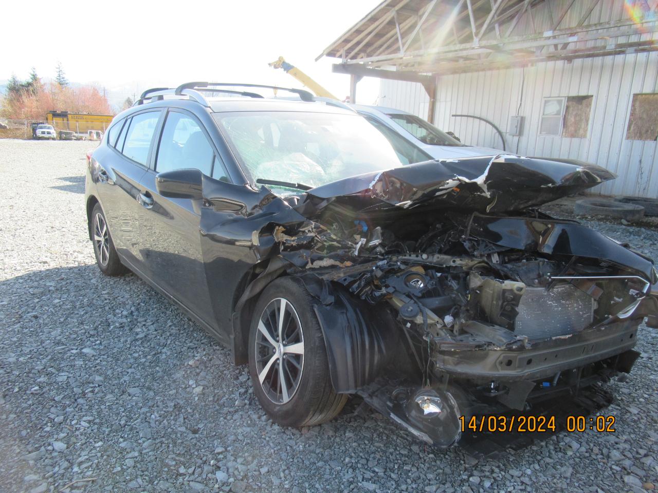 2019 SUBARU Impreza VIN 4S3GTAD66K3751308 photo 4