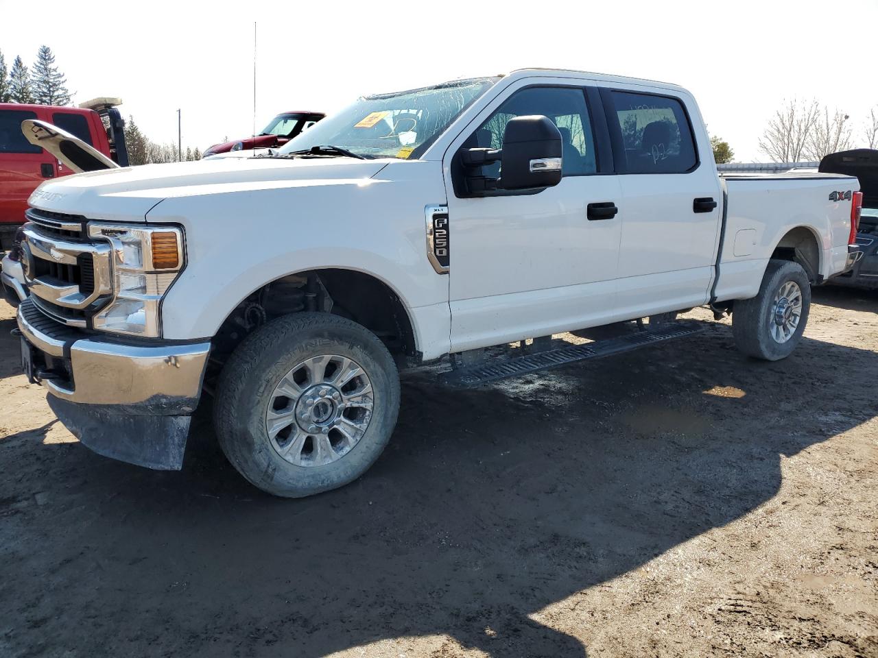 2020 FORD F-250 super duty VIN 1FT7W2B61LEE24319 photo 1