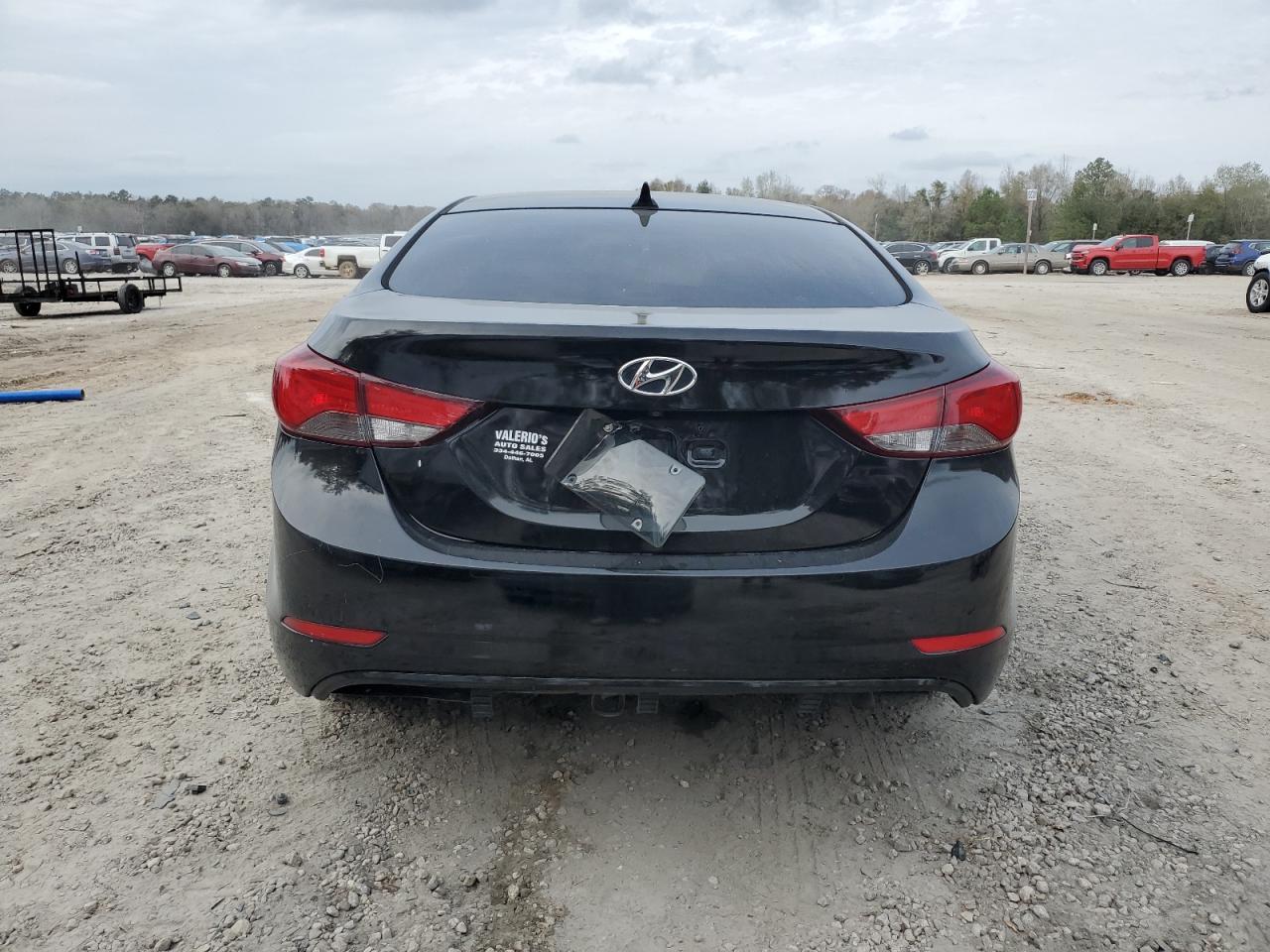 2015 HYUNDAI Elantra VIN 5NPDH4AE1FH650298 photo 6