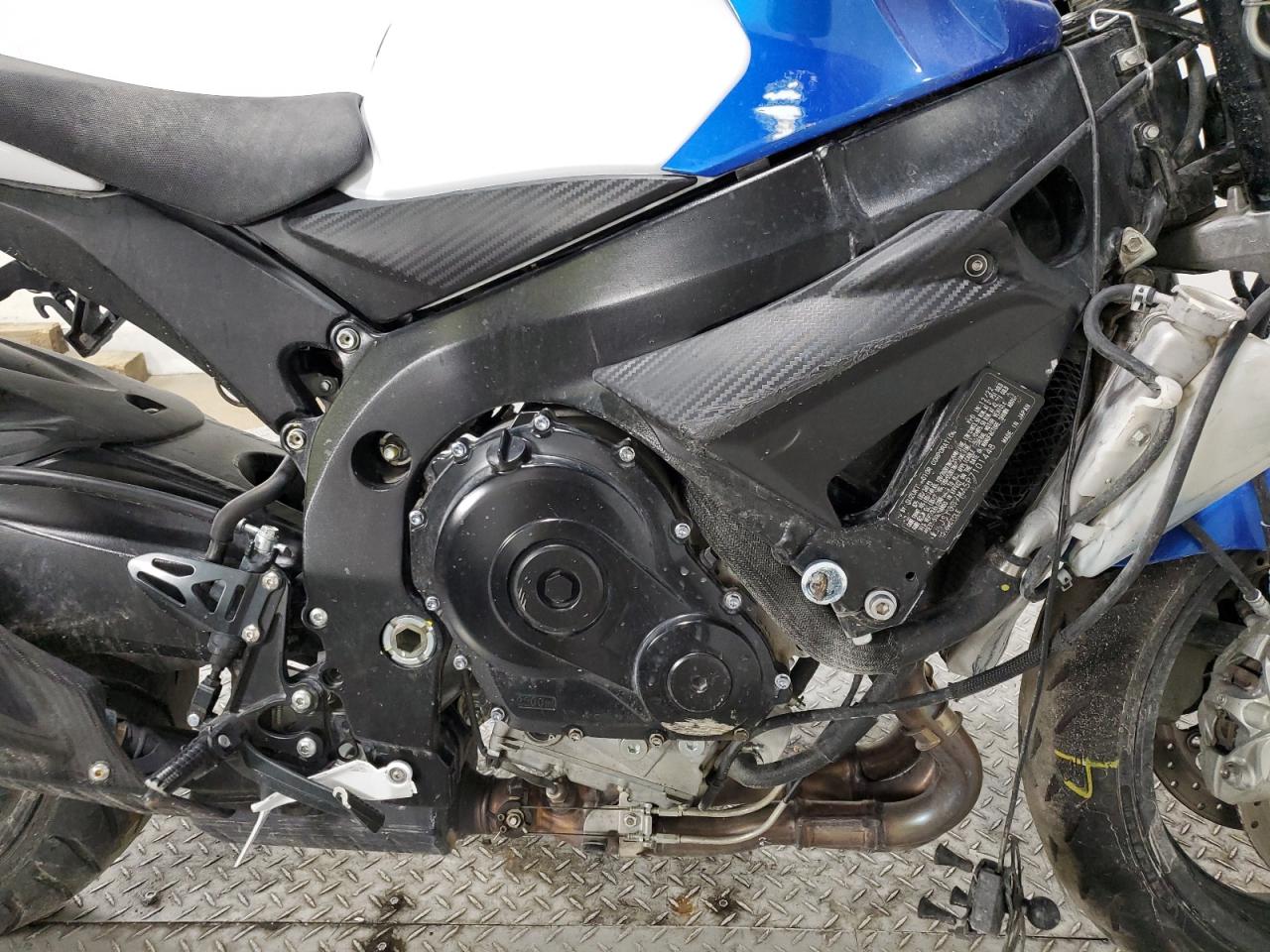 2023 SUZUKI Gsxr750 VIN JS1GR7MA5P7101448 photo 6