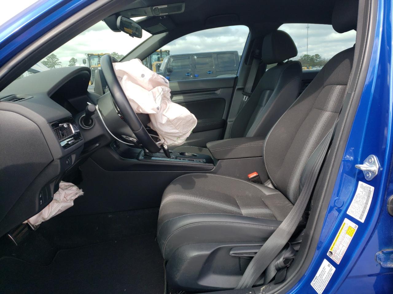 2023 HONDA Civic VIN 2HGFE2F57PH524599 photo 7