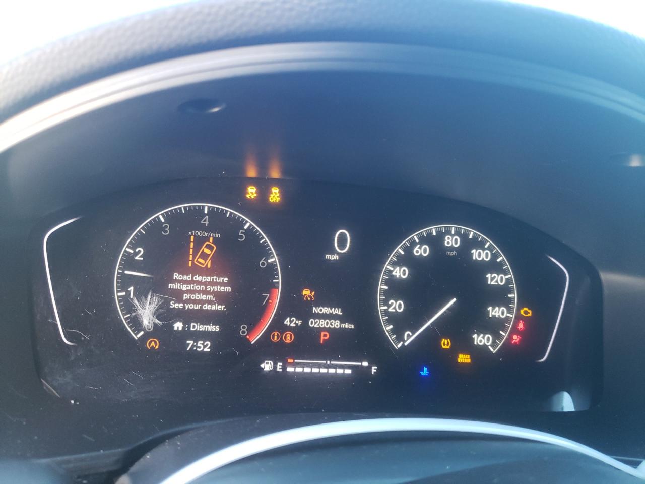 2023 HONDA Civic VIN 2HGFE2F57PH524599 photo 9