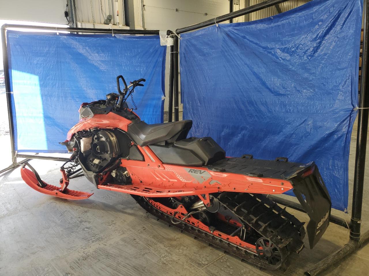 2019 SKI DOO RENEGADE VIN 2BPSUYKJXKV000069 photo 3