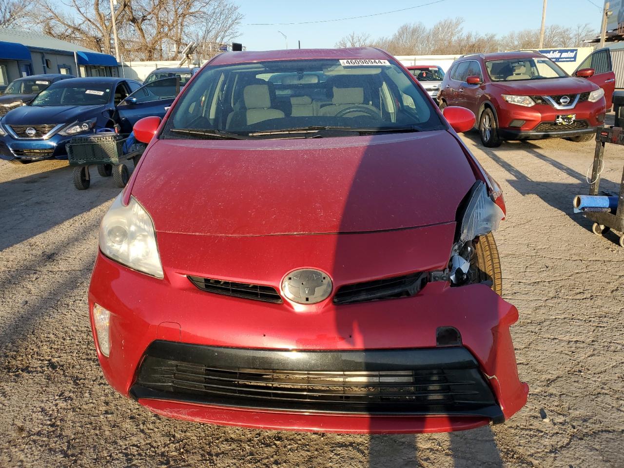 2014 TOYOTA Prius VIN JTDKN3DU4E0365393 photo 5