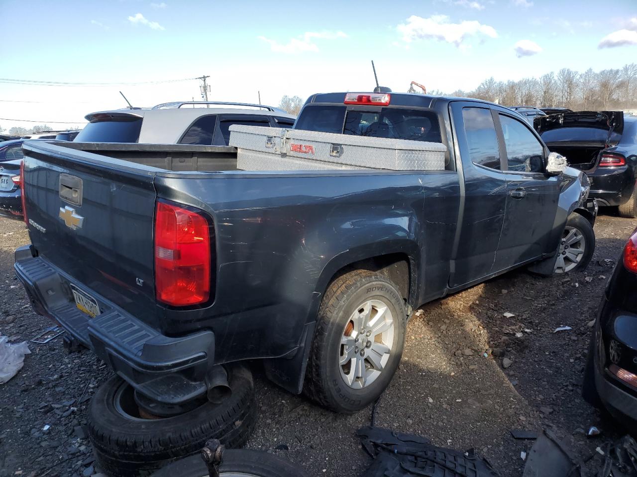 2016 Chevrolet Colorado VIN 1GCHSCE36G1377258 photo 3