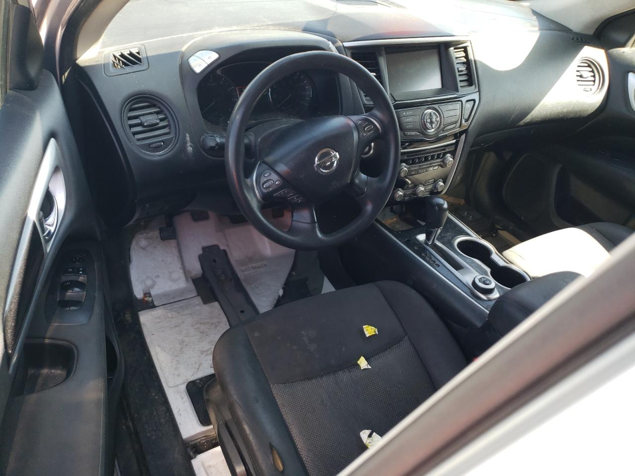 2017 NISSAN Pathfinder VIN 5N1DR2MM0HC630736 photo 8