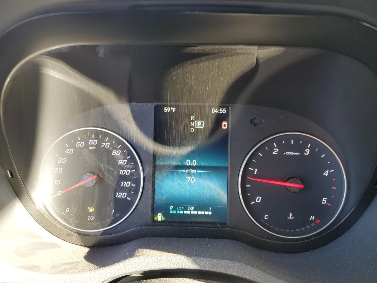 2021 MERCEDES-BENZ Sprinter VIN W1W8EC6Y3MT071592 photo 8