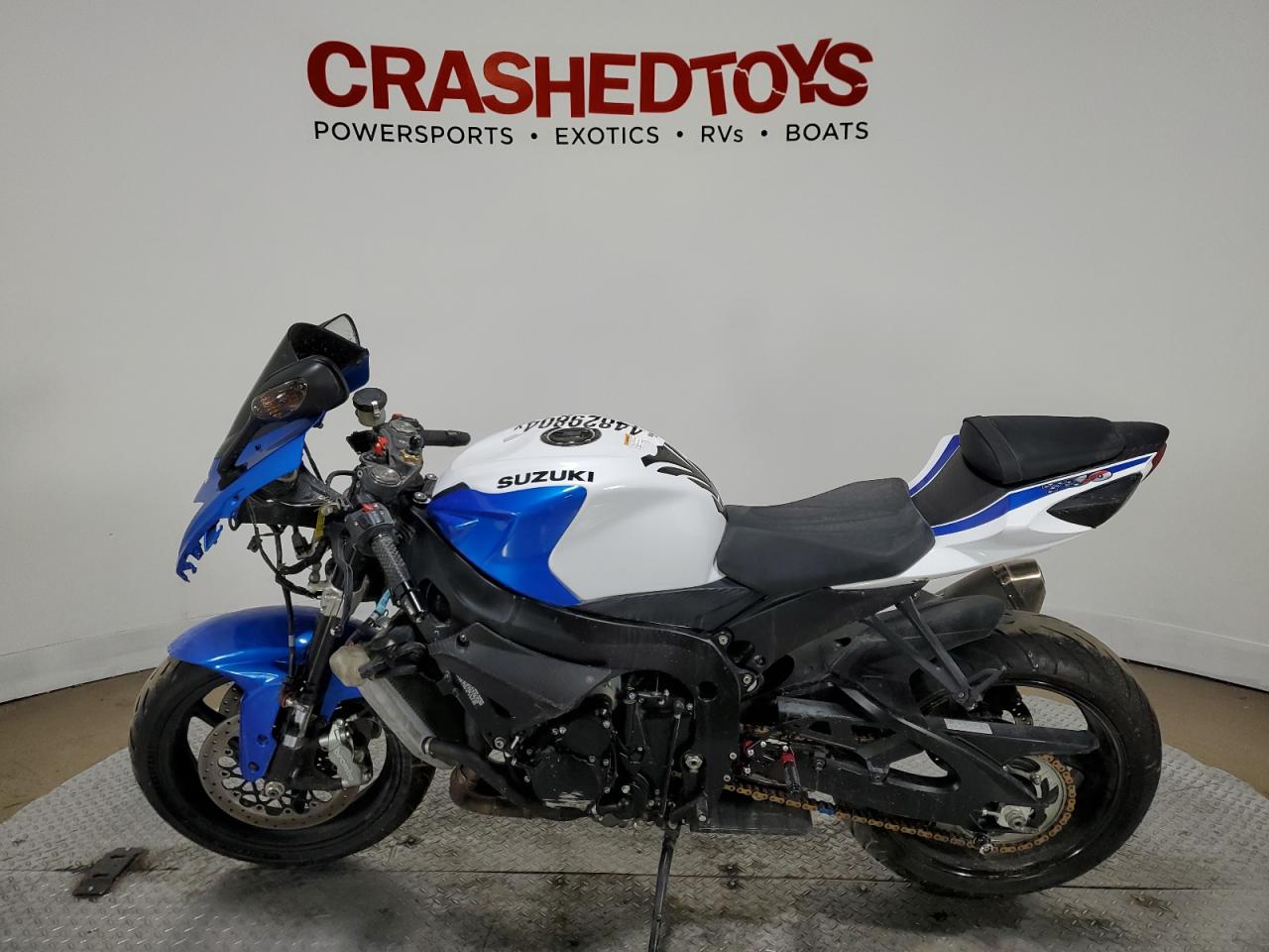 2023 SUZUKI Gsxr750 VIN JS1GR7MA5P7101448 photo 3