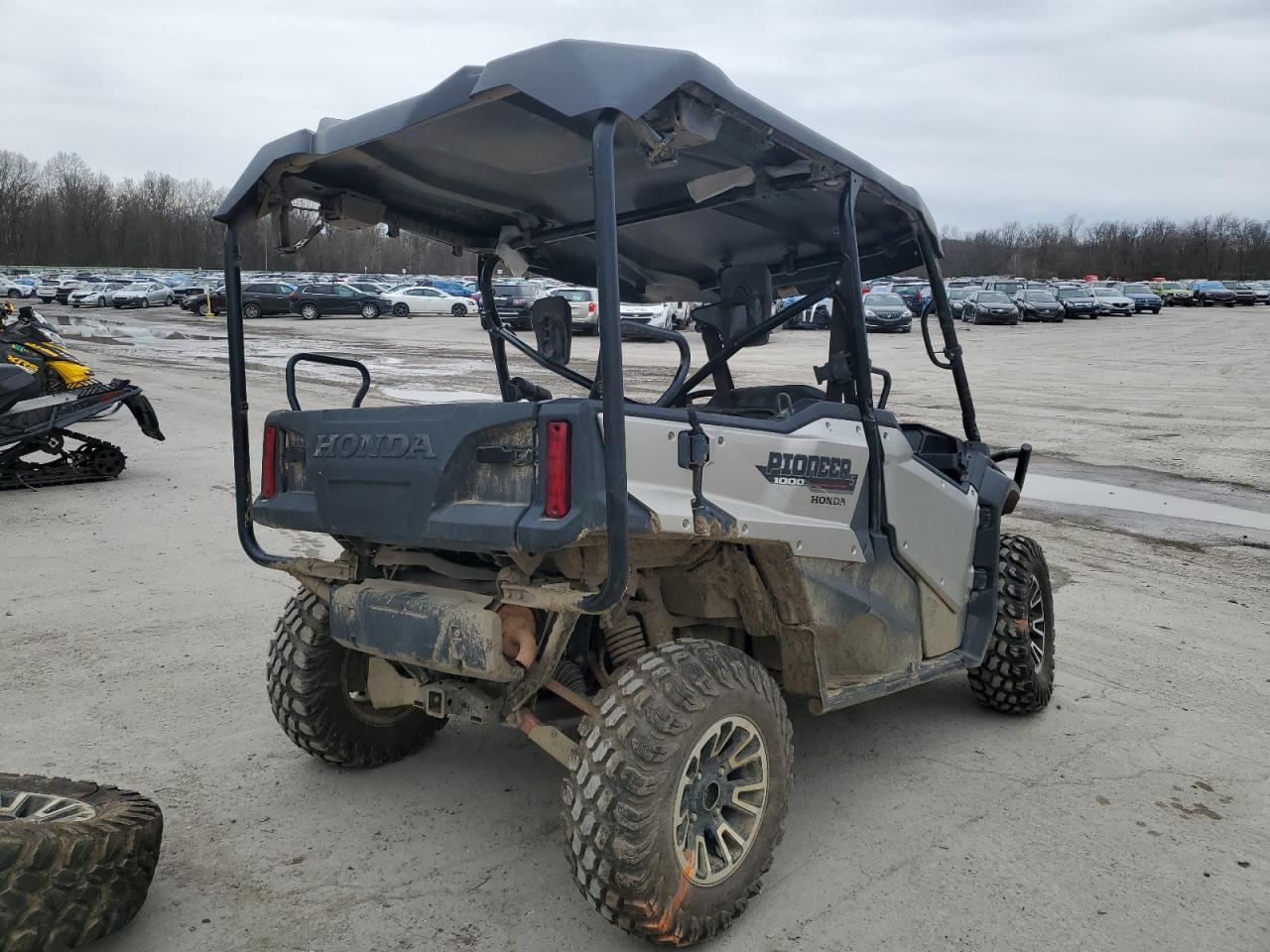 2019 HONDA Sidebyside VIN 1HFVE04T1K4300255 photo 4