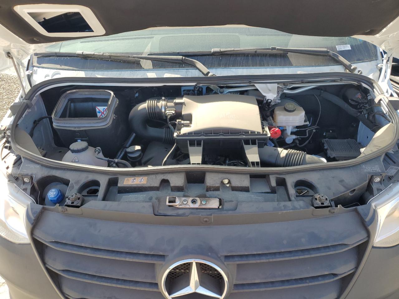 2020 MERCEDES-BENZ Sprinter VIN W1W4EBVY9LT027007 photo 7