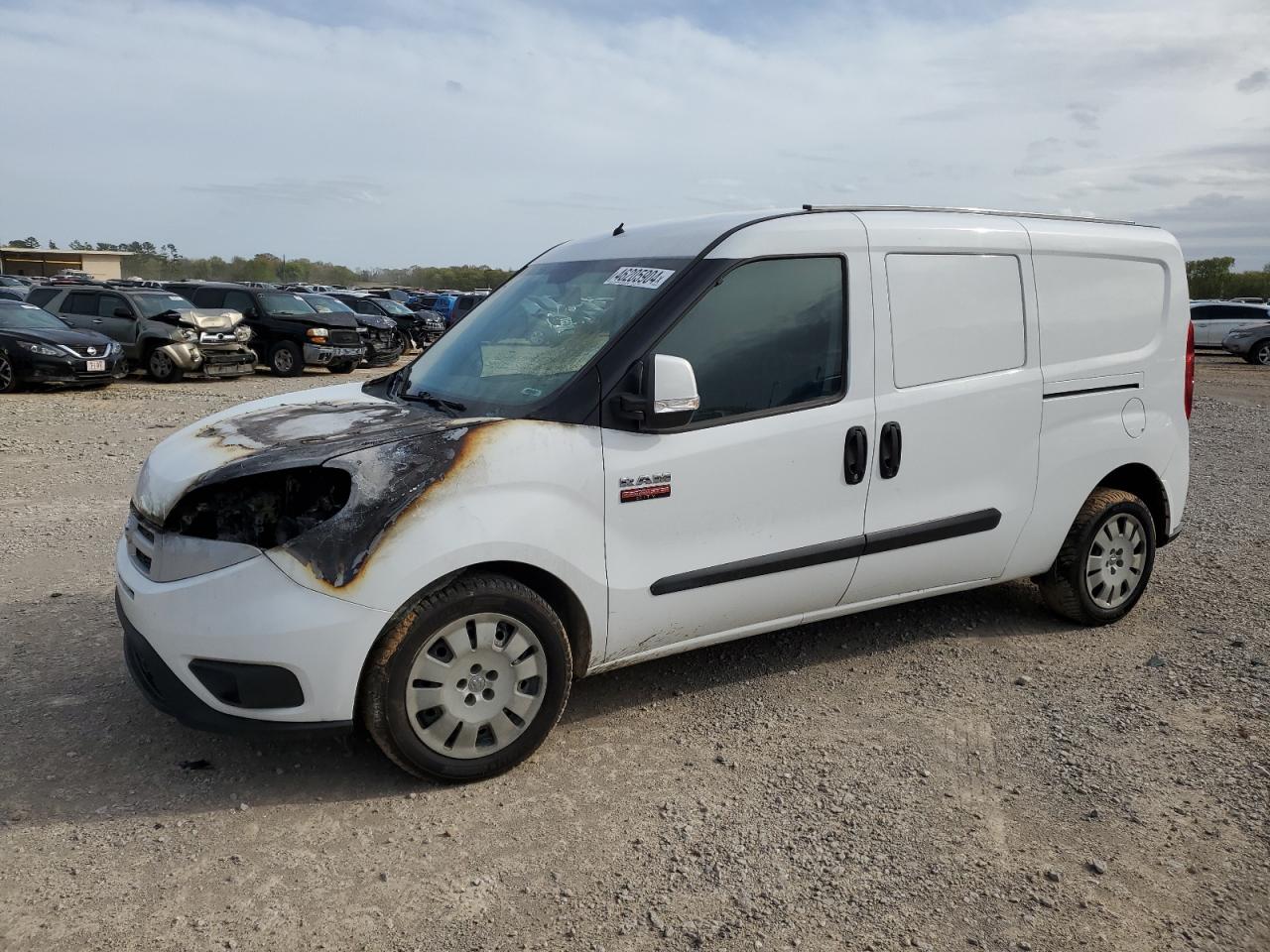 2017 RAM Promaster city VIN ZFBERFBB9H6E65548 photo 1
