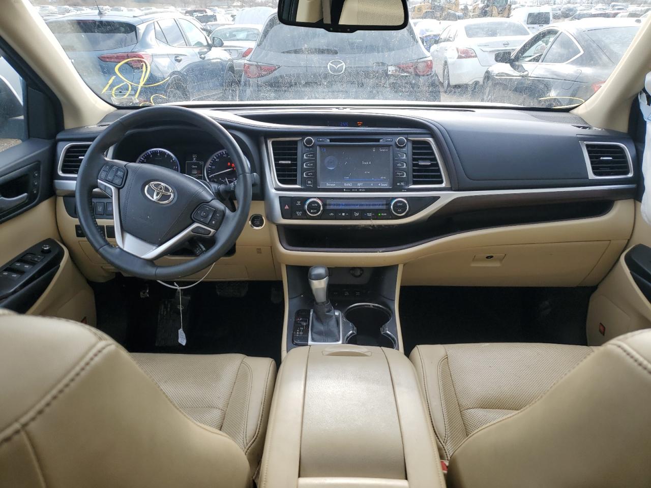 2016 TOYOTA Highlander VIN 5TDDKRFH1GS282668 photo 8