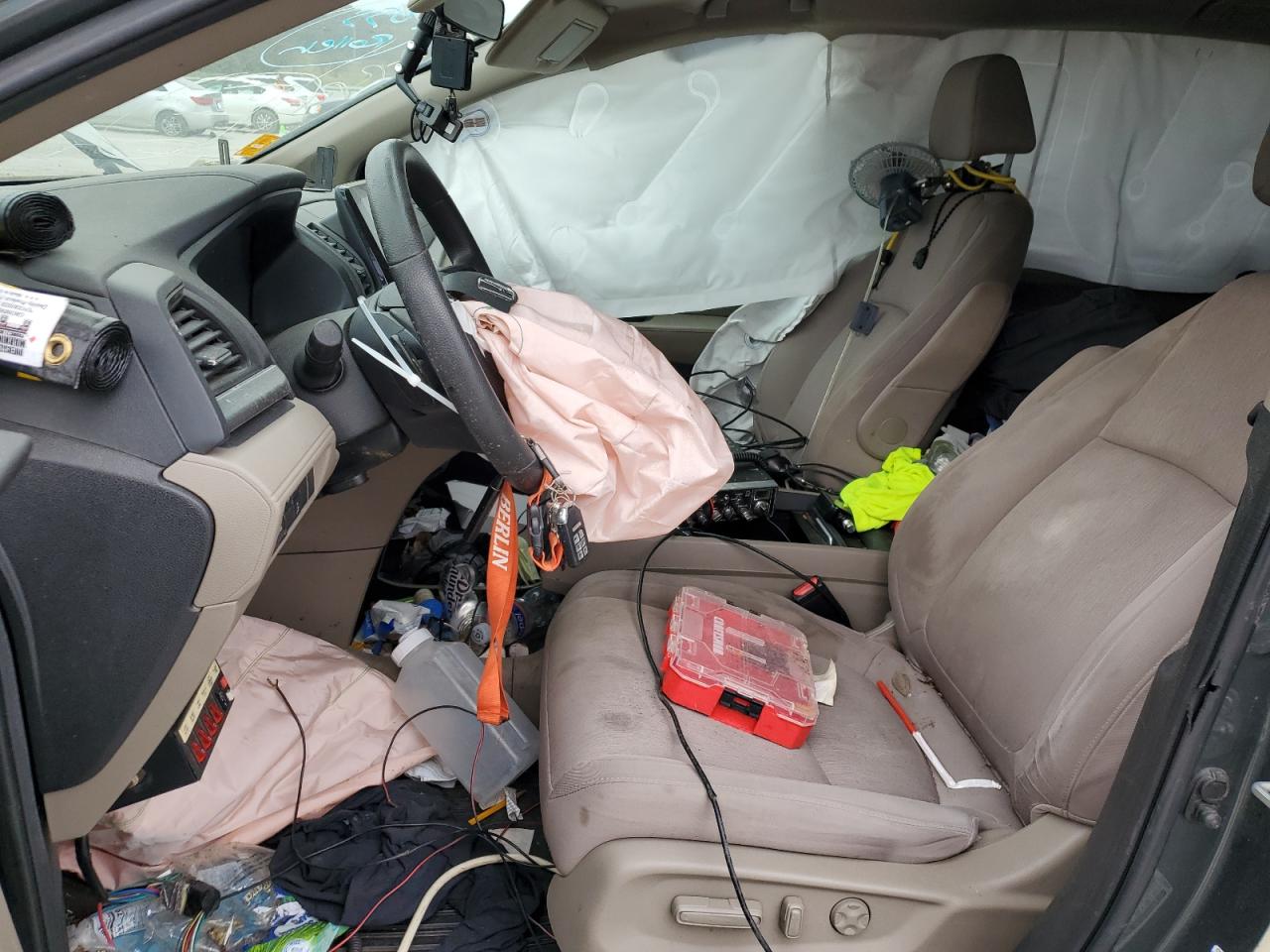 2018 Honda Odyssey ex VIN 5FNRL6H56JB078366 photo 7