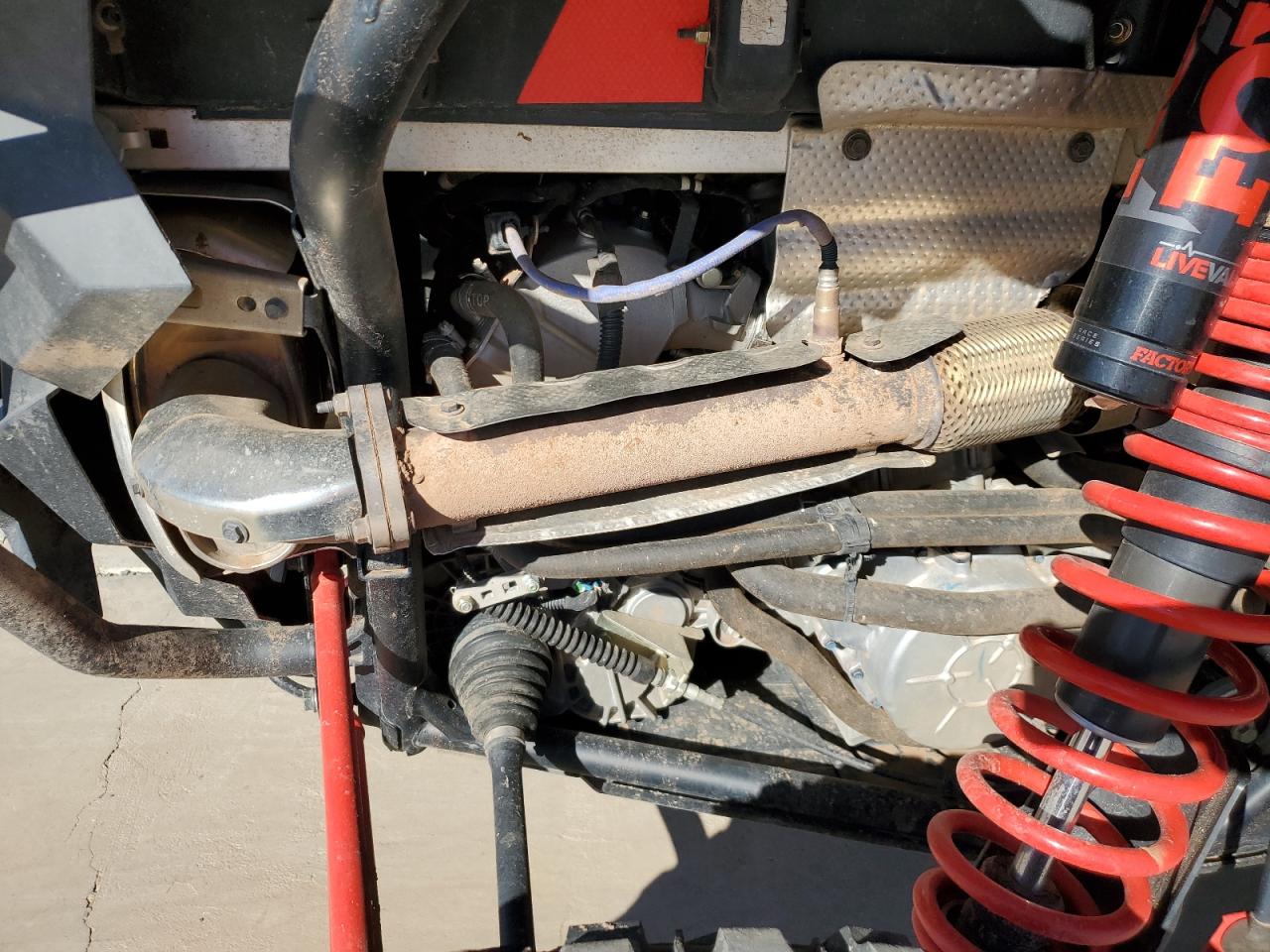 2021 POLARIS Rzr VIN 3NSR4D925MG620575 photo 7
