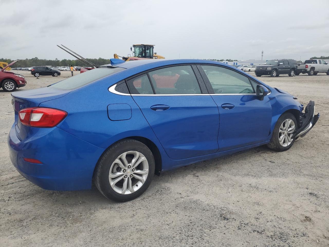 2019 CHEVROLET Cruze VIN 1G1BE5SMXK7138588 photo 3