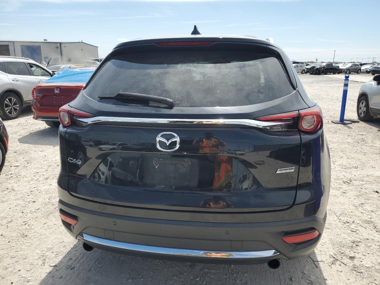 2016 MAZDA Cx-9 VIN JM3TCADY0G0118786 photo 6