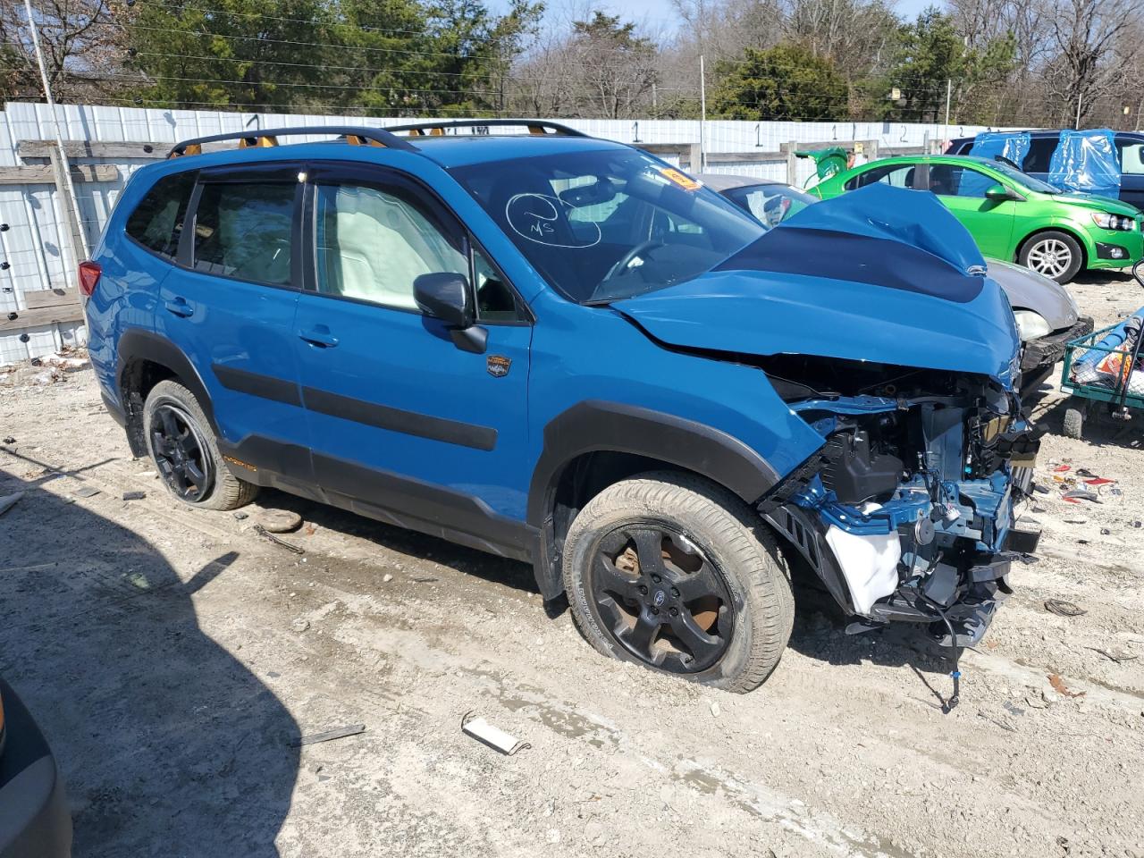 2022 SUBARU Forester VIN JF2SKAMC2NH468920 photo 4