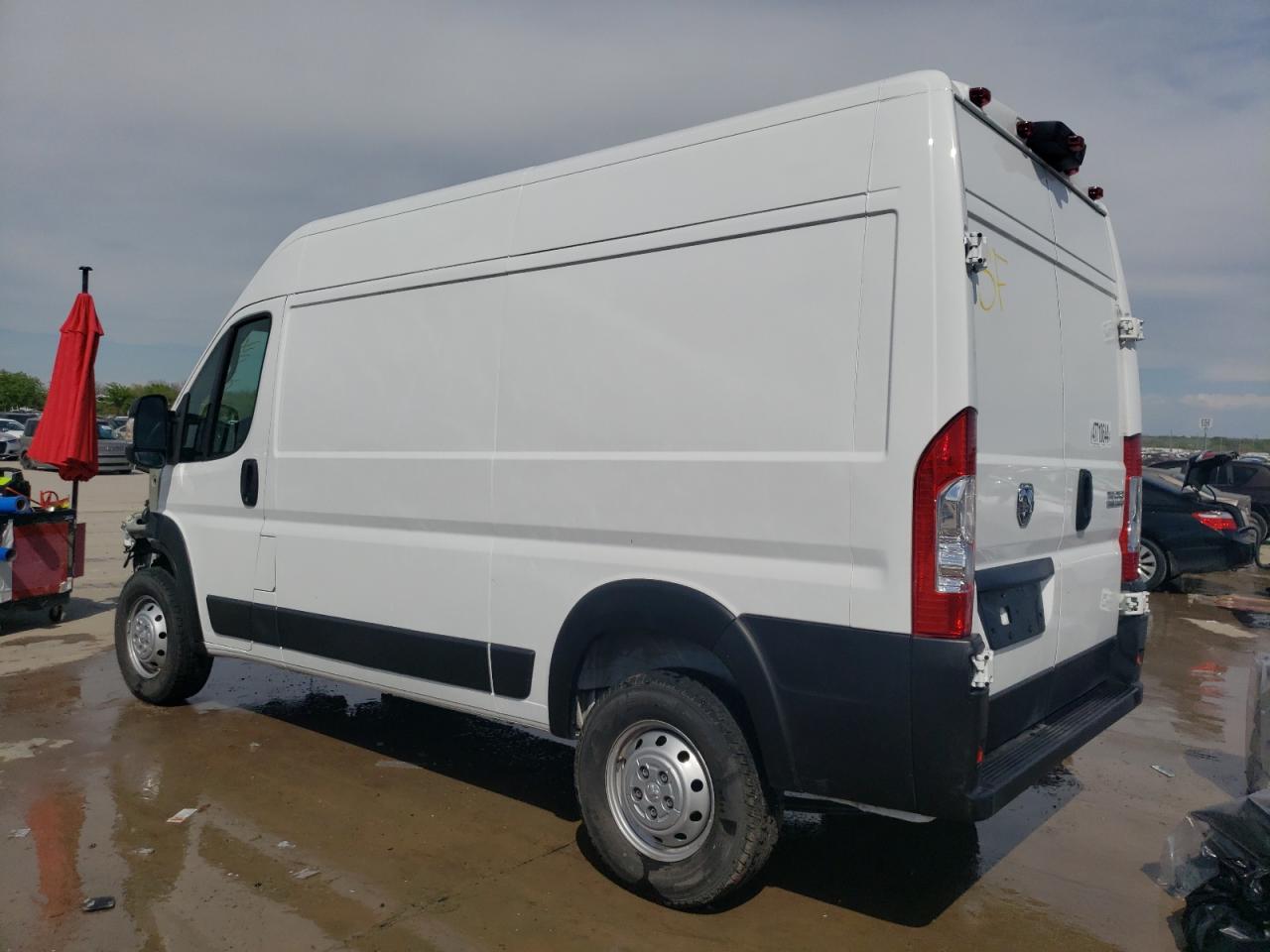 2023 RAM Promaster 1500 VIN 3C6LRVBG5PE537465 photo 2