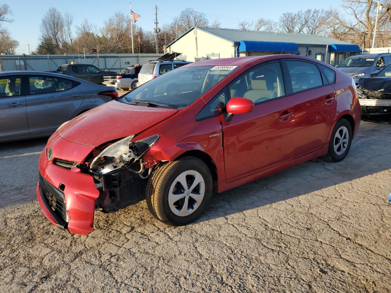 2014 TOYOTA Prius VIN JTDKN3DU4E0365393 photo 1