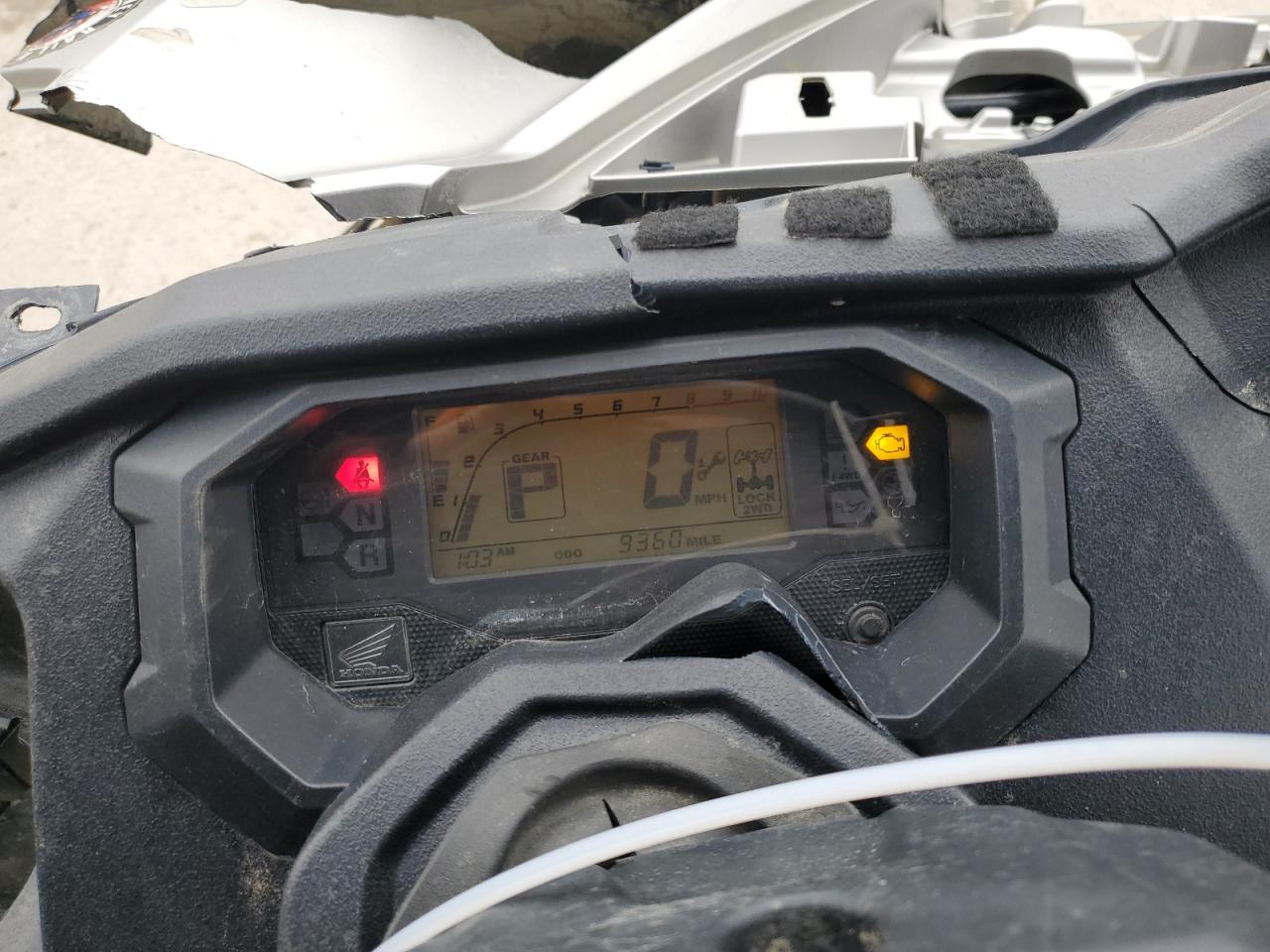 2019 HONDA Sidebyside VIN 1HFVE04T1K4300255 photo 8