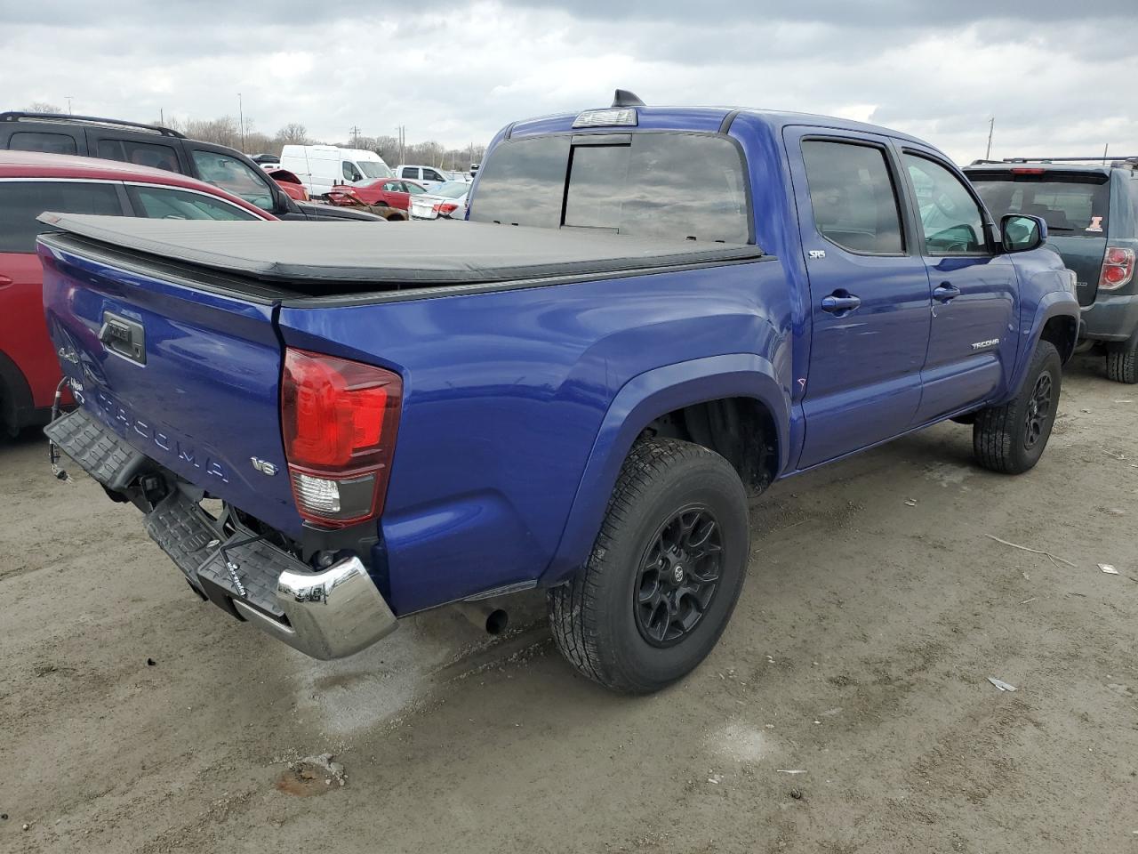 2022 TOYOTA Tacoma VIN 3TMCZ5AN3NM499648 photo 3