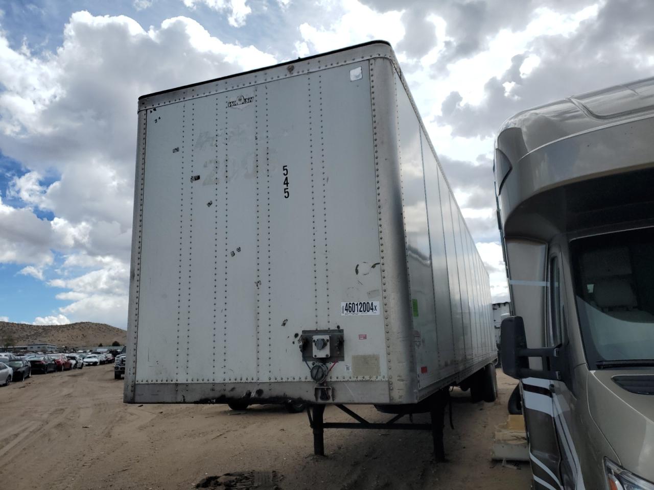 2013 WABASH DRY VAN VIN 1JJV532D8DL761914 photo 2