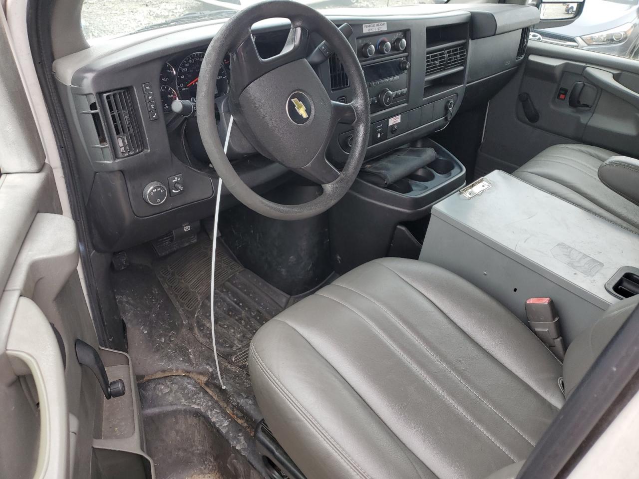 2012 CHEVROLET Express 2500 VIN 1GCWGFCB0C1116867 photo 8