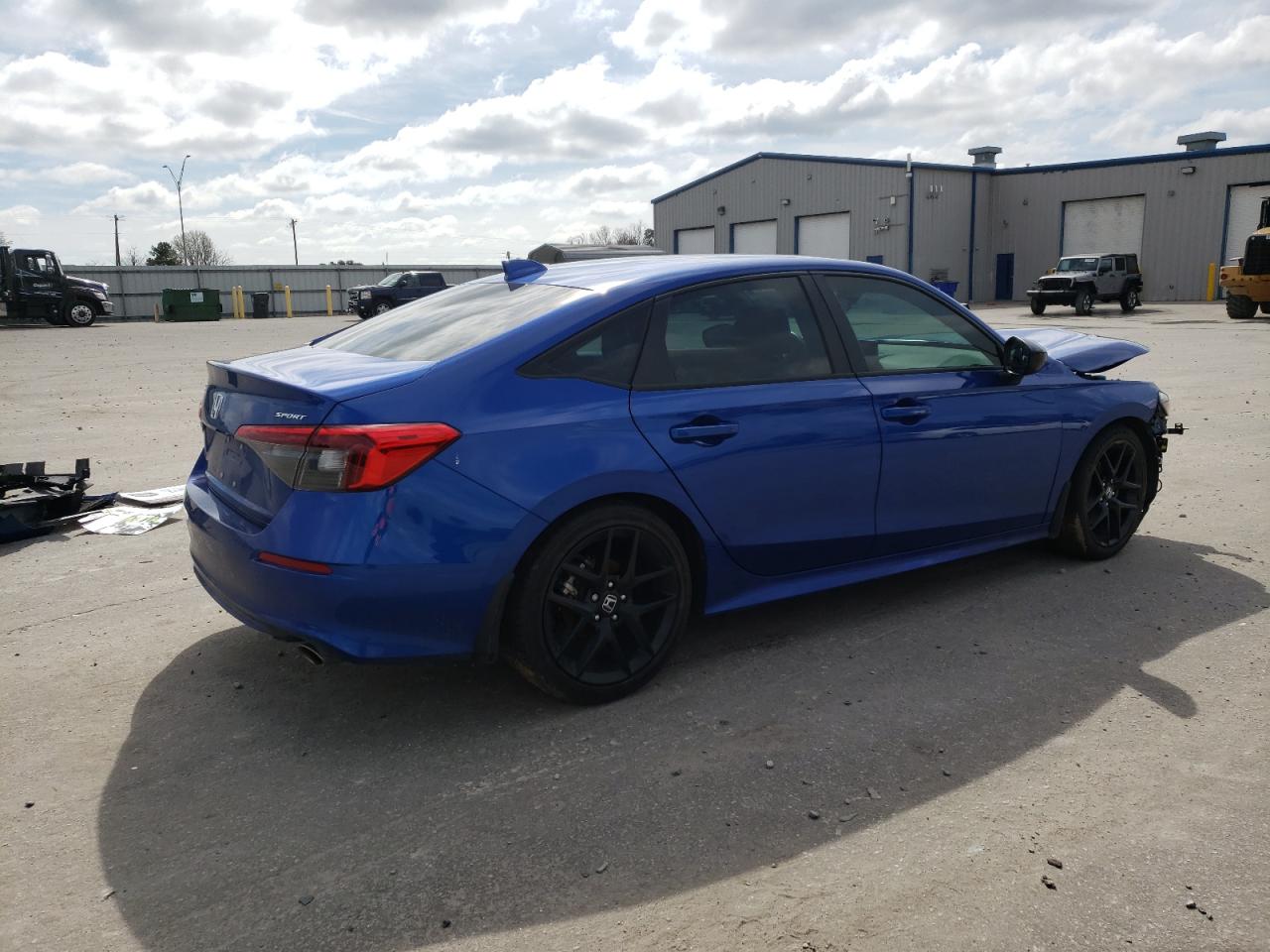 2023 HONDA Civic VIN 2HGFE2F57PH524599 photo 3