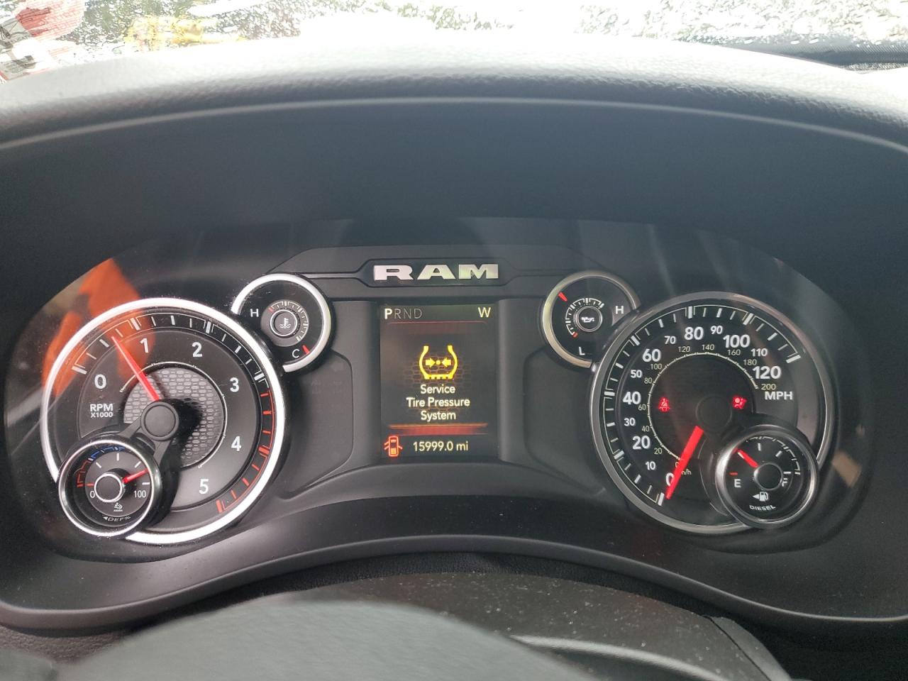 2020 RAM 3500 VIN 3C63RRGL7LG278876 photo 9