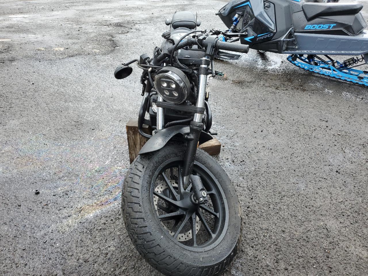 2022 HONDA Cm cycle VIN MLHPC5655N5500202 photo 2
