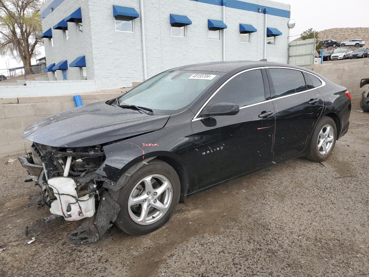 2017 CHEVROLET Malibu VIN 1G1ZB5ST1HF246949 photo 1