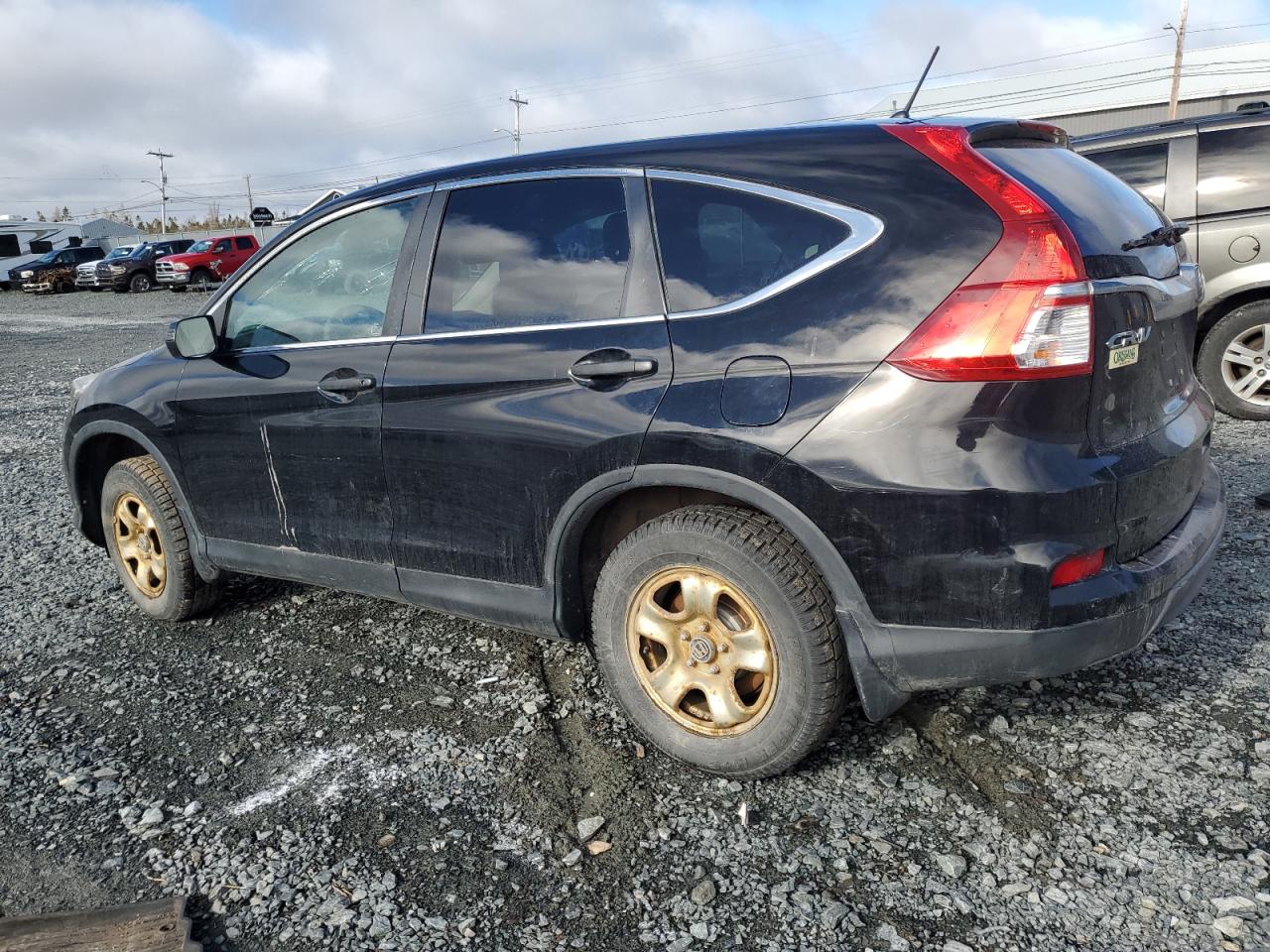 2016 HONDA Cr-v VIN 2HKRM4H32GH129761 photo 2
