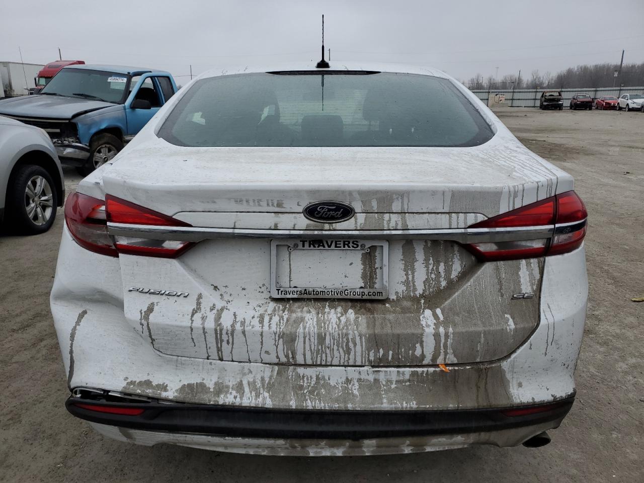 2018 Ford Fusion VIN 3FA6P0H71JR133624 photo 6