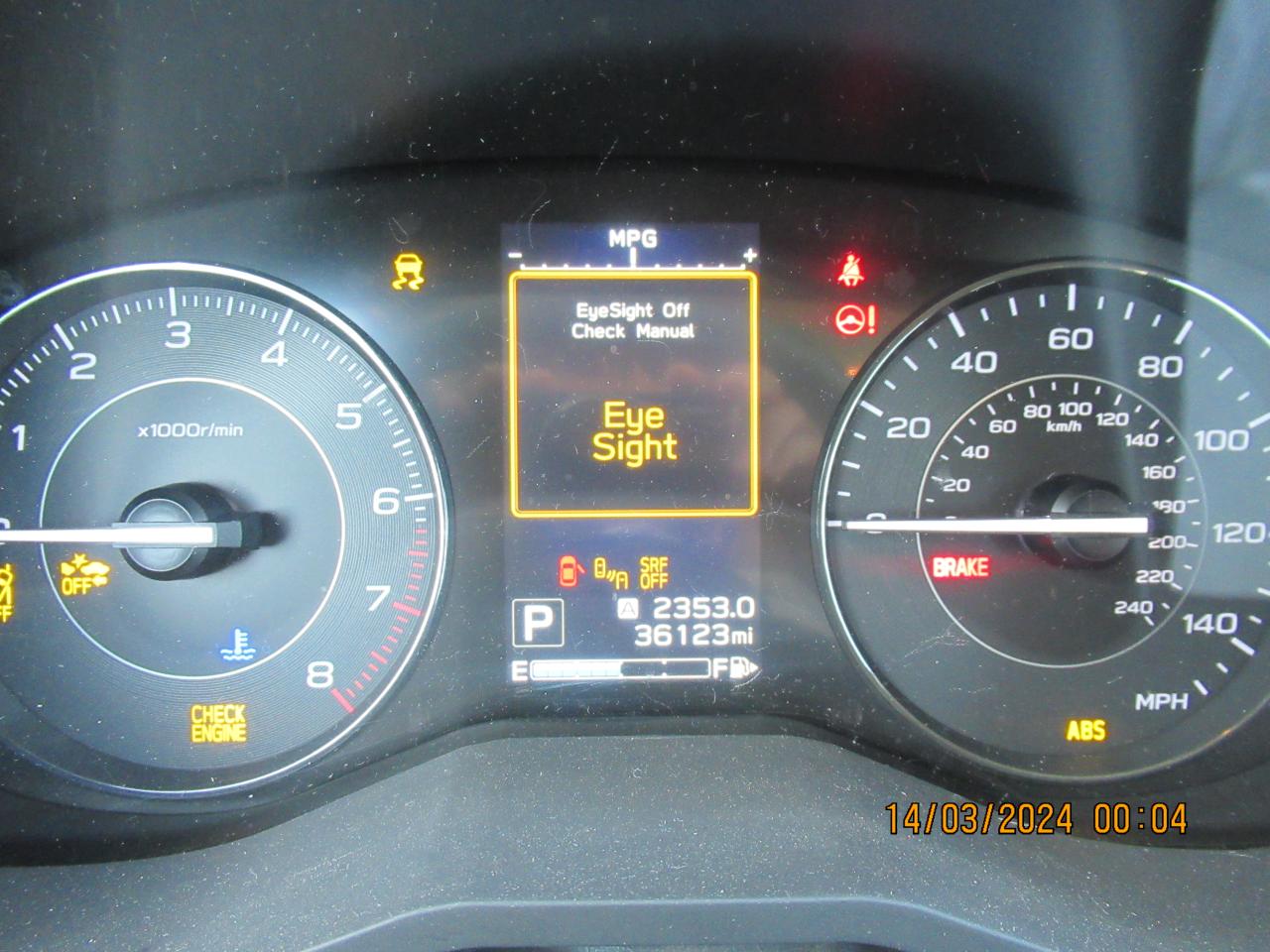 2019 SUBARU Impreza VIN 4S3GTAD66K3751308 photo 8