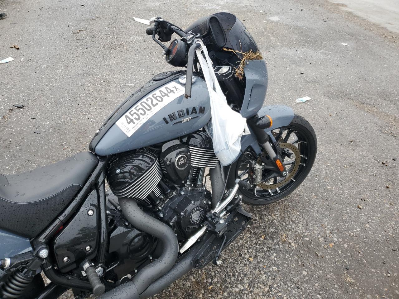 2023 INDIAN MOTORCYCLE CO. SPORT CHIEF VIN 56KDSDBH1P3013834 photo 9