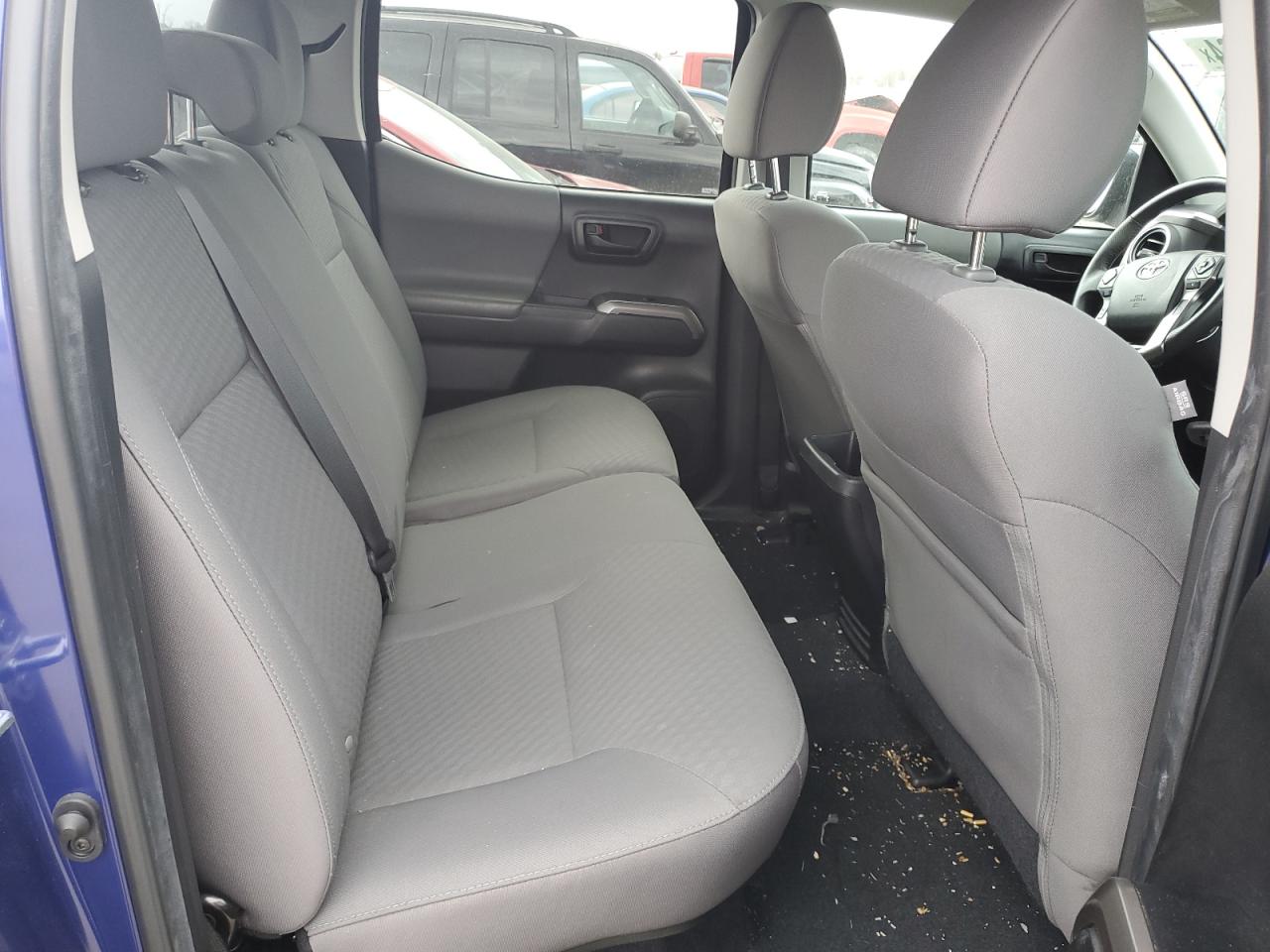 2022 TOYOTA Tacoma VIN 3TMCZ5AN3NM499648 photo 10