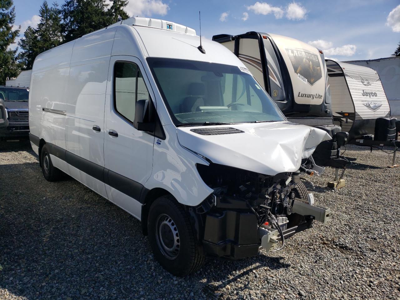 2022 MERCEDES-BENZ Sprinter VIN W1Y4ECHY6NT110163 photo 4