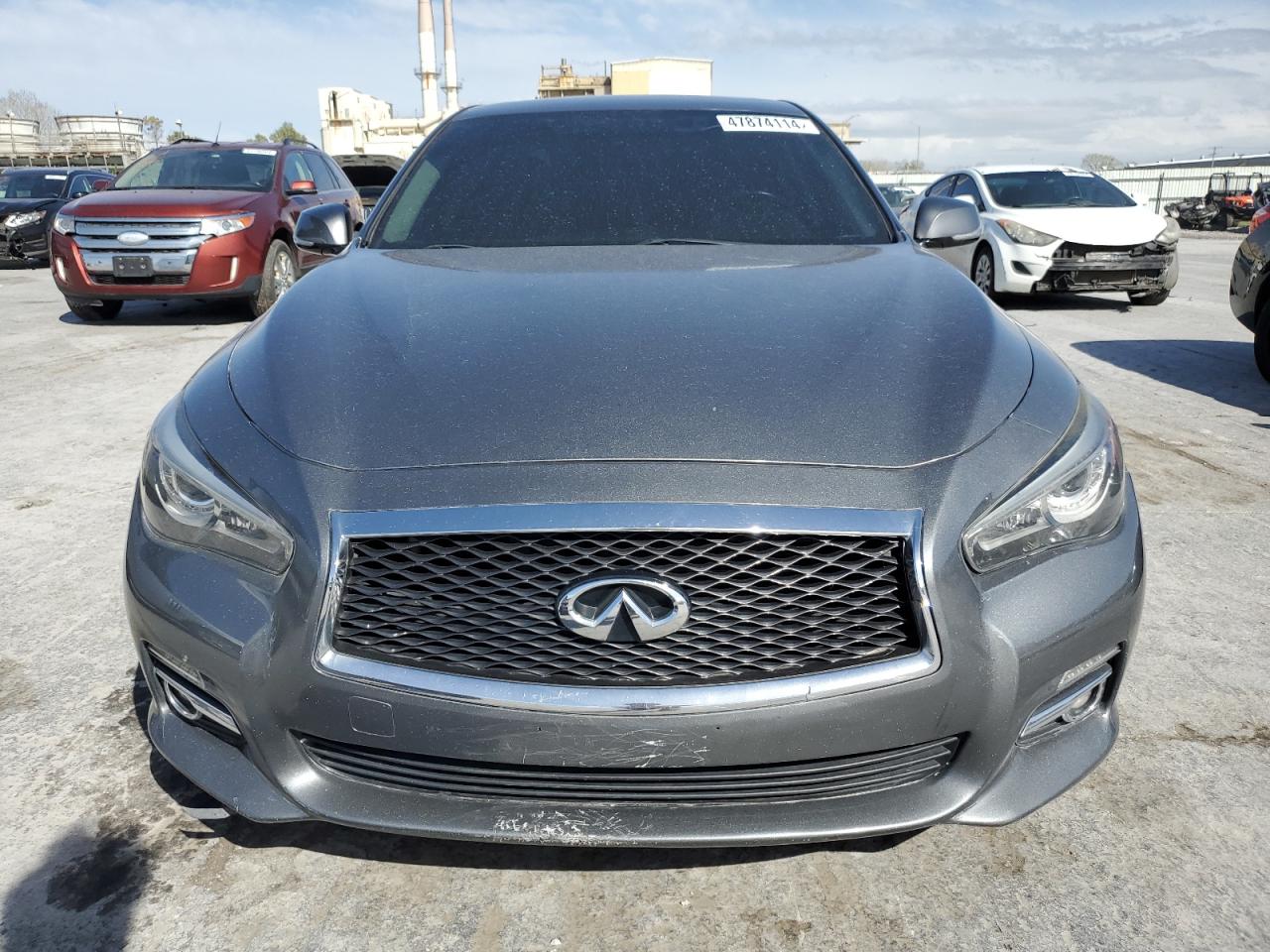 2017 INFINITI Q50 VIN JN1EV7ARXHM830571 photo 5