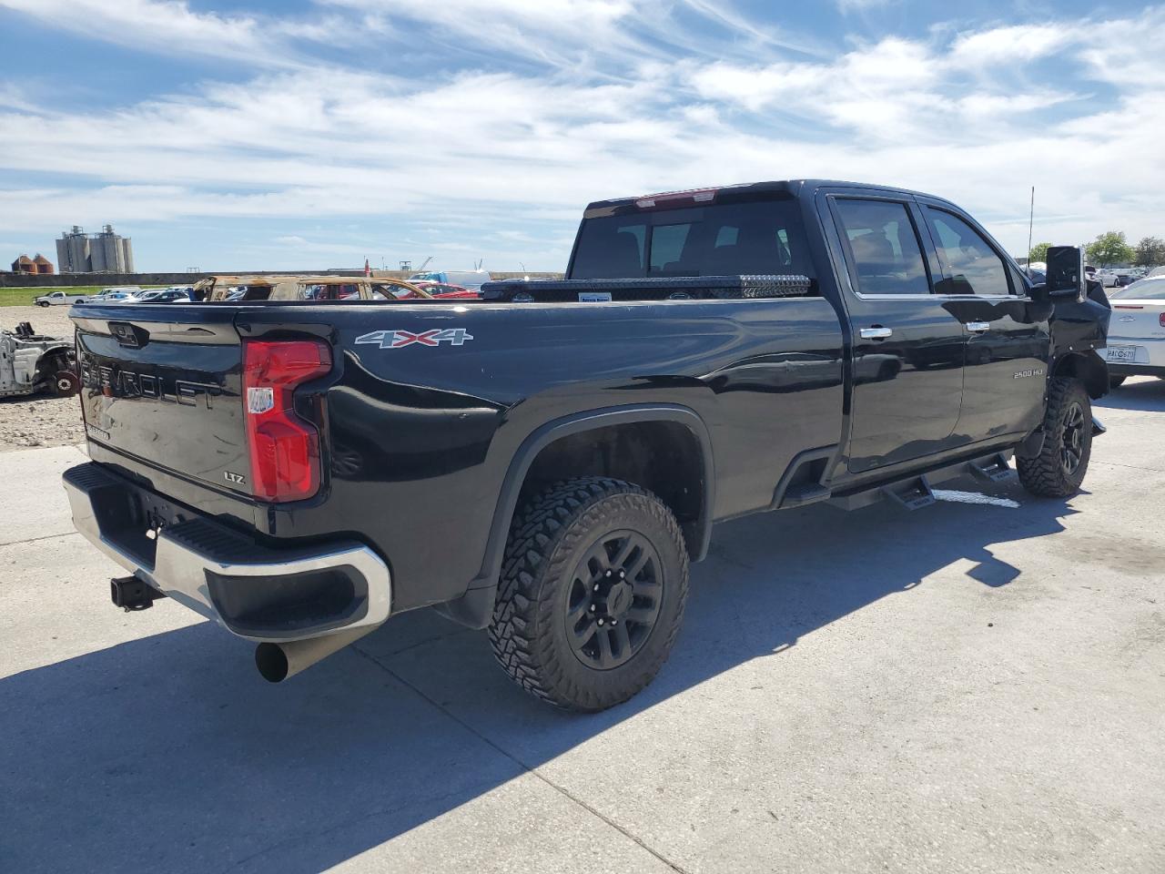 2021 CHEVROLET Silverado VIN 1GC4YPEY9MF295815 photo 3