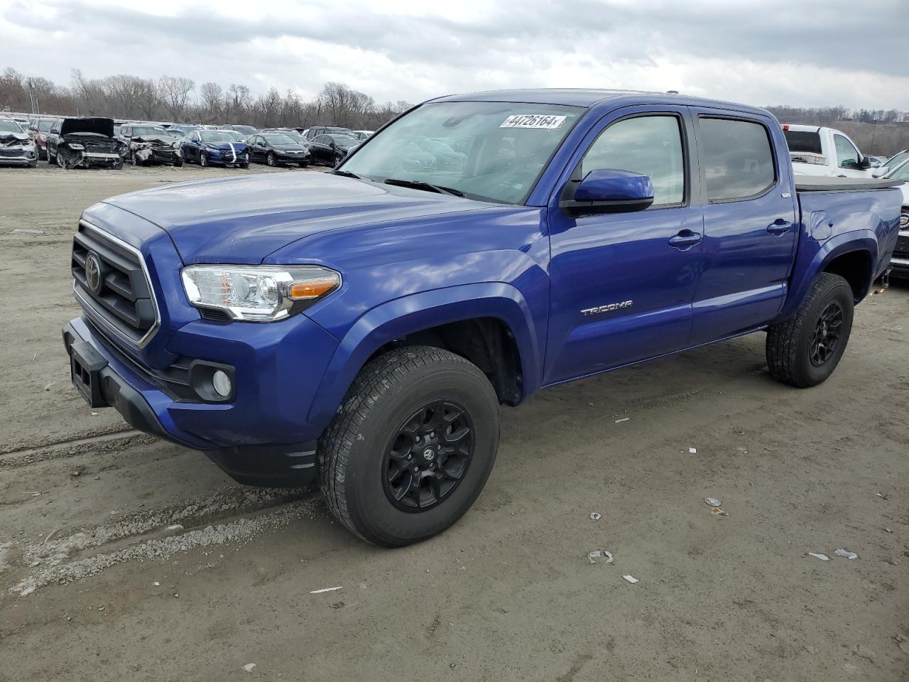 2022 TOYOTA Tacoma VIN 3TMCZ5AN3NM499648 photo 1