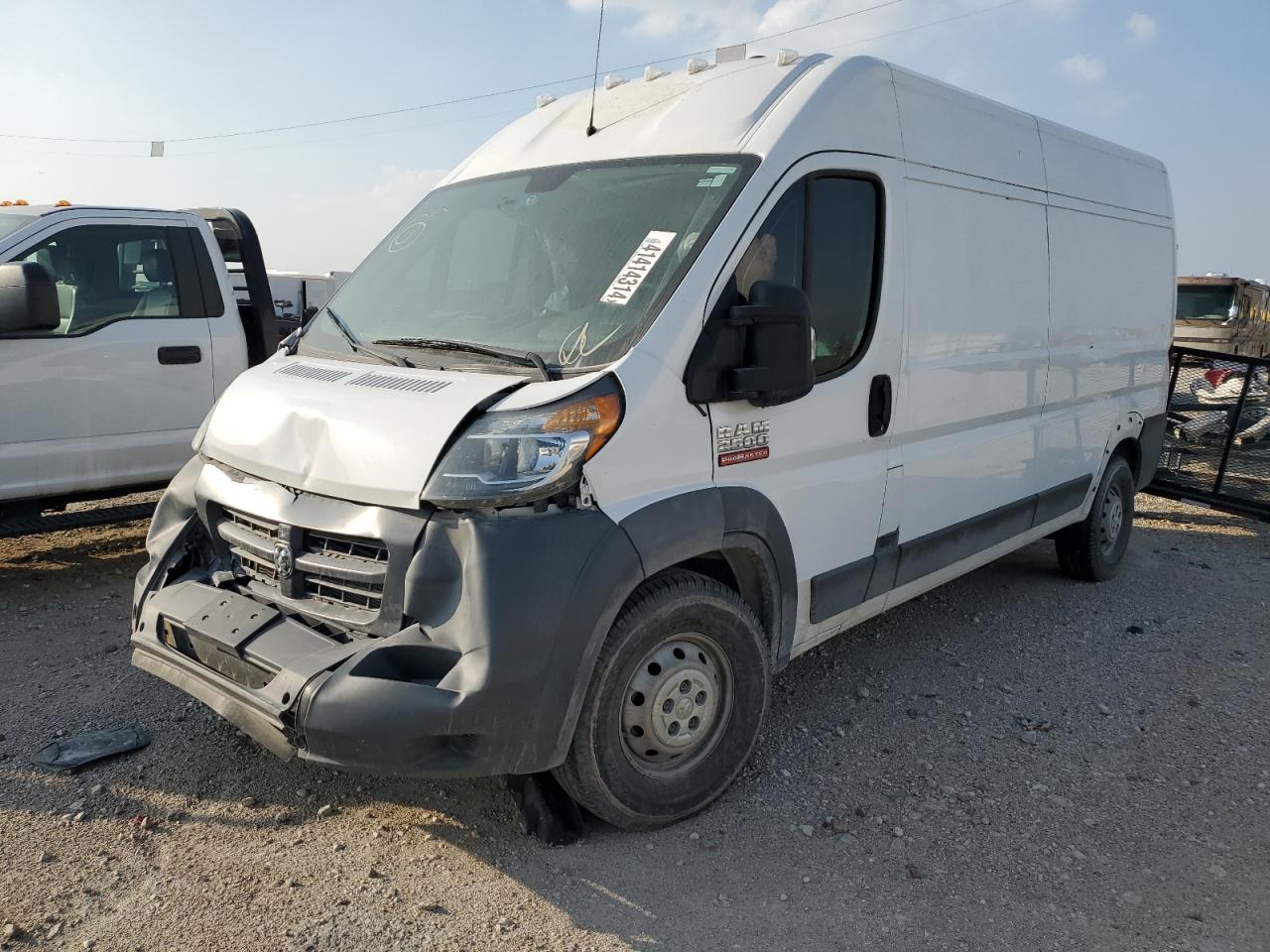2016 RAM Promaster 2500 VIN 3C6TRVDG3GE134162 photo 1