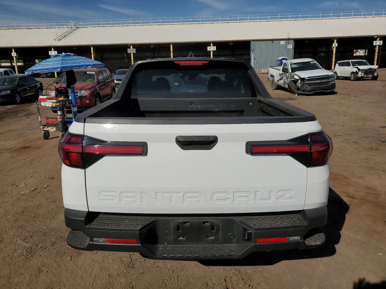 2023 HYUNDAI Santa cruz VIN 5NTJA4AE2PH069127 photo 6