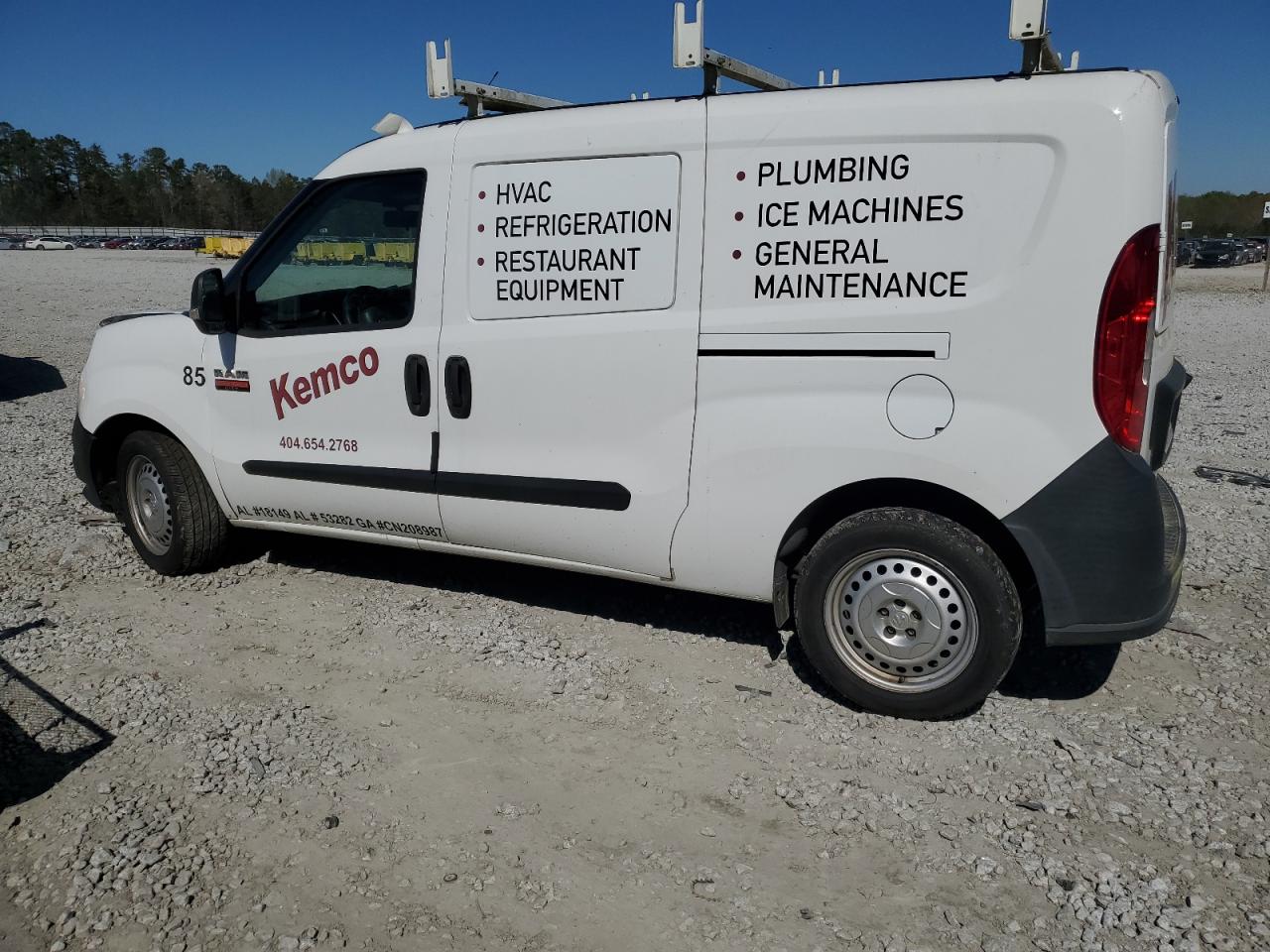 2018 RAM Promaster city VIN ZFBERFAB8J6K44415 photo 2