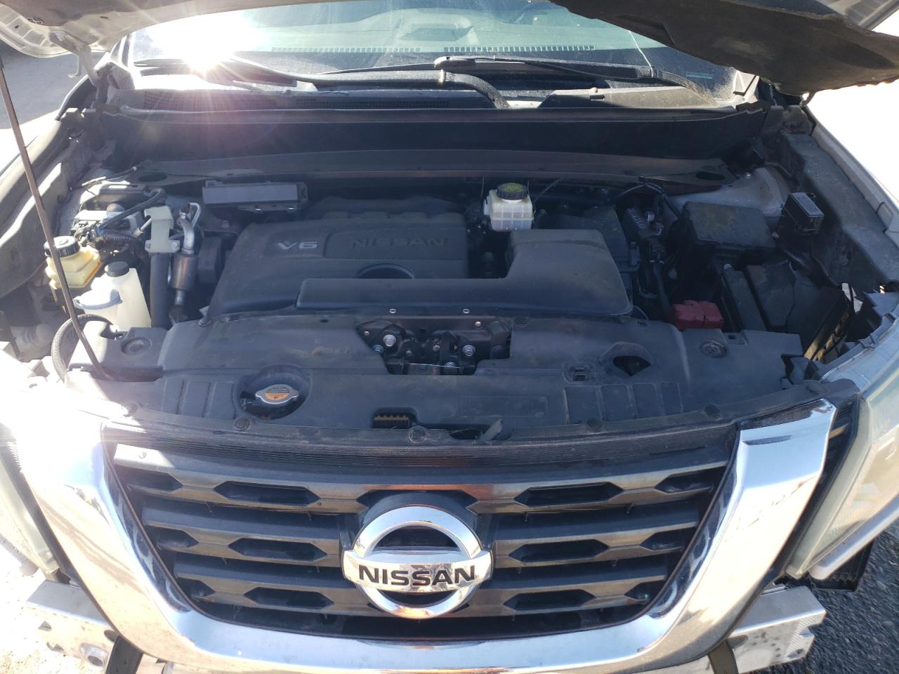 2017 NISSAN Pathfinder VIN 5N1DR2MM0HC630736 photo 11