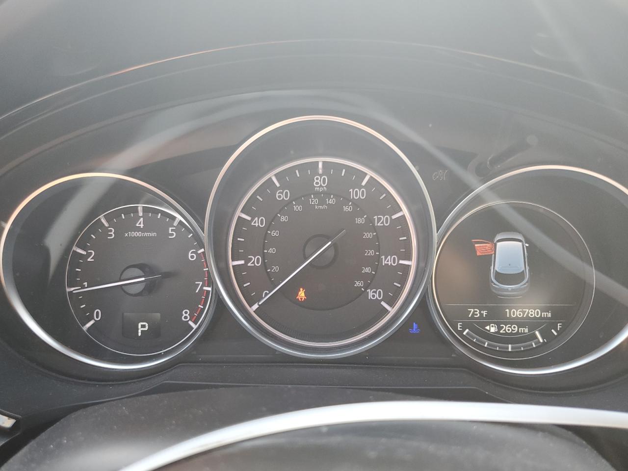 2016 MAZDA Cx-9 VIN JM3TCADY0G0118786 photo 9