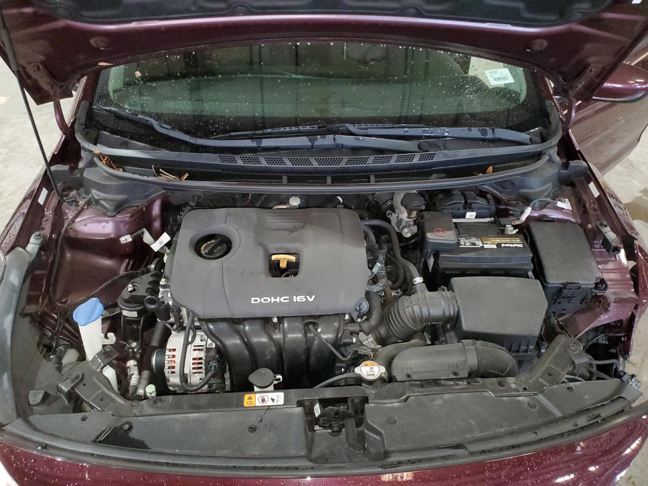 2018 KIA Forte VIN 3KPFL4A76JE196331 photo 11