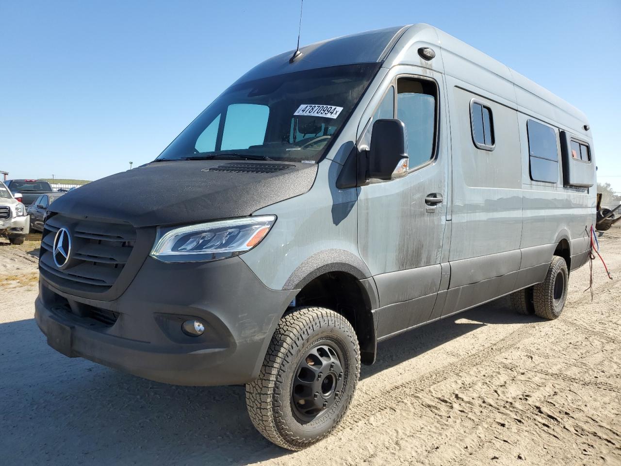 2023 MERCEDES-BENZ Sprinter VIN W1W8ND6Y5PT124724 photo 2